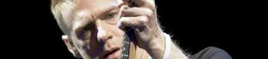Bryan Adams, en un concierto