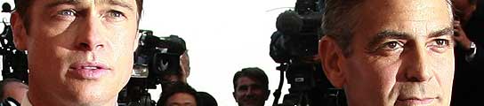 Brad Pitt y George Clooney, en el pasado Festival de Cannes.