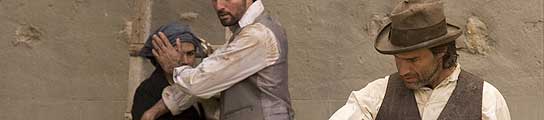 Alberto San Juan y Rodolfo Sancho en una escena de 'La Señora'