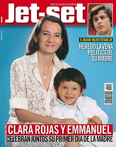 Clara Rojas Muestra A Su Hijo Emmanuel Con Motivo Del Día De La Madre 20minutoses 6813
