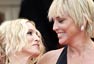 Sharon Stone y Madonna, juntas en Cannes (22/5/2008)