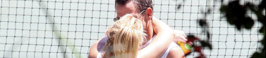 Kate Hudson y lance Armstron