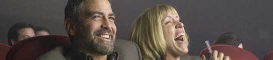 George Clooney y Frances McDormand en 'Quemar después de leer'.