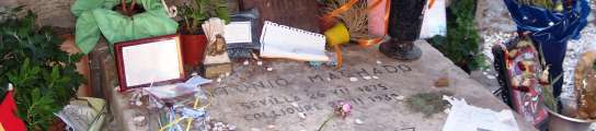 Tumba de Antonio Machado