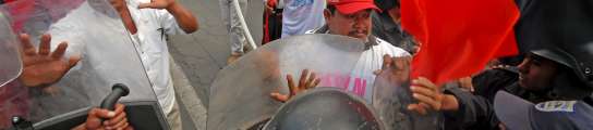Las elecciones provocan disturbios en Nicaragua
