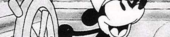 El Mickey Mouse original.