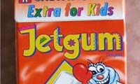 Chicles 'Jetgum'.