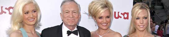 Hugh Hefner y sus ex chicas