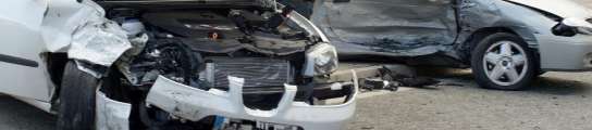 Accidente ocurrido el pasado 31 de enero en la avda. Chucena.