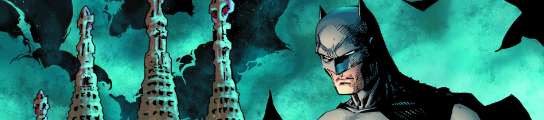 Portada de la nueva historieta de Batman. Portada de la nueva historieta de Batman.