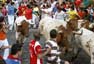 Heridos en San Fermín