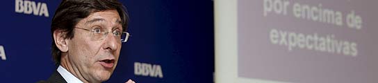 José Ignacio Goirigolzarri, del BBVA José Ignacio Goirigolzarri, del BBVA