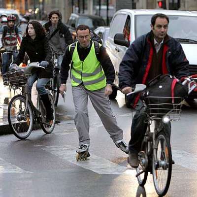 Transporte al trabajo