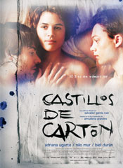 Castillos de cartón - Cartel