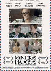 Mentiras piadosas - Cartel