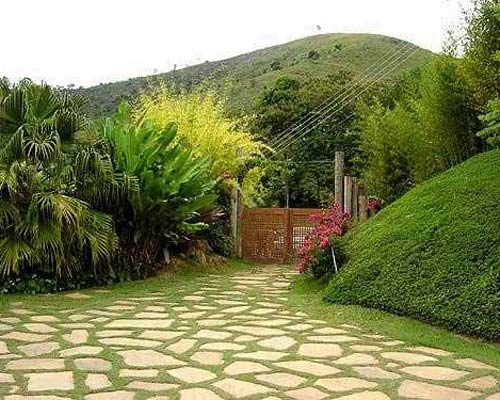 Decorar con piedras, un toque de naturalidad para los jardines ... Decoración Jardín Piedras