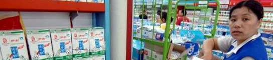 Tres bebés chinos desarrollan pecho a causa de la leche materna contaminada