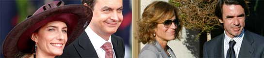 Sonsoles Espinosa y Ana Botella