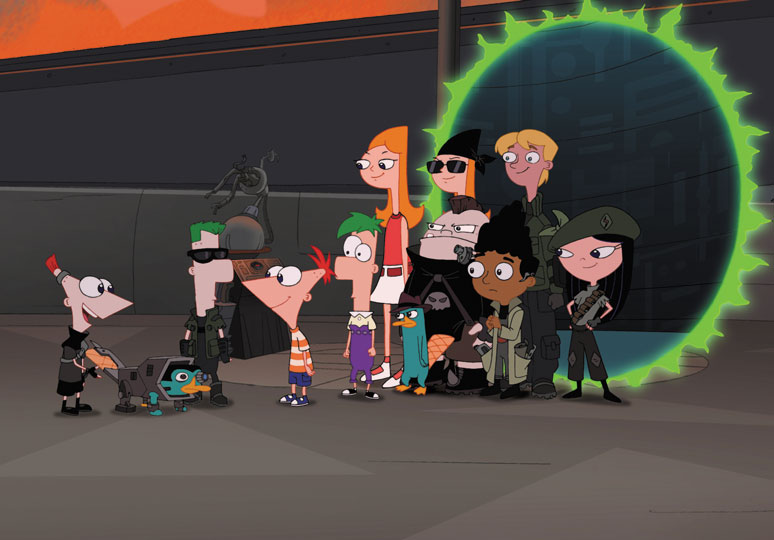 Phineas y Ferb El cine en 20minutos.es Phineas y Ferb El cine en 20minutos.es