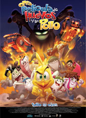 Otra película de huevos y un pollo - Cartel