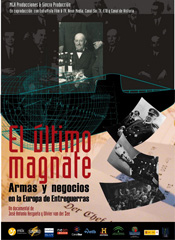 El último magnate (2011) - Cartel