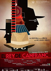 El rey de Canfranc - Cartel