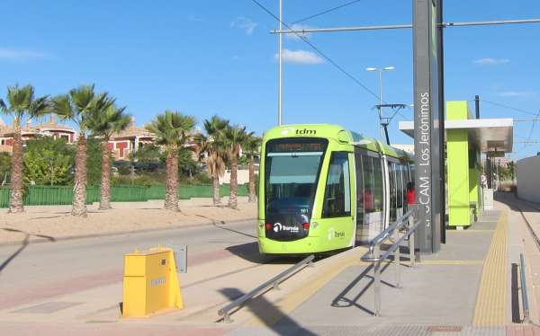 HORARIO DE TRANVIA horario de tranvia: