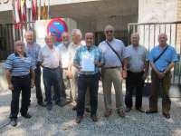 Vecinos de Vinaceite, Azaila y Almochuel entregan 900 firmas para pedir un caudal mínimo en el río Aguasvivas