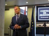 Las Cortes celebrarán este jueves y viernes el Debate de Investidura para elegir al nuevo presidente de Aragón