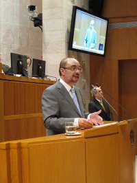 Lambán (PSOE) asegura que la