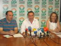 UPA pide la convocatoria de la Mesa de la Sequía ante las pérdidas en cultivos y ganadería