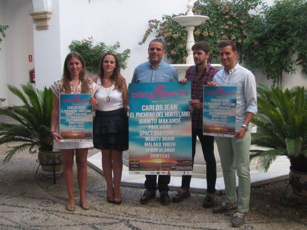 Cultura.- 'Chanclas Festival 2015' lleva este sábado a Montilla a artistas internacionales reconocidos