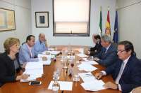Ortiz resalta el liderazgo de la aceituna de mesa andaluza en el mercado mundial y retira el apoyo de la Junta al sector