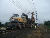 Adif inicia la renovación de la vía entre Mataporquera y Torrelavega