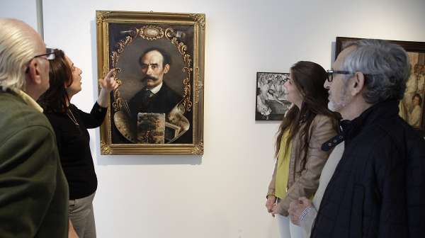 El Museo de Bellas Artes de Badajoz adquiere tres obras de Javier Fernández de Molina, José Vega Osorio y Nicolás Megía