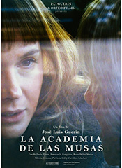La academia de las musas - Cartel