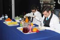Turismo.- El Sal�n H&T acoge creaciones originales de cocteler�a en el concurso para j�venes barman