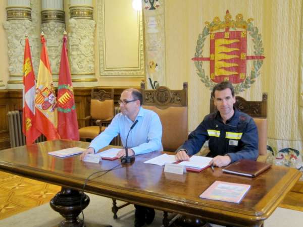 Bomberos de Valladolid registraron 2.577 intervenciones en 2015, con menos incendios y más salvamentos