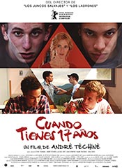Cuando tienes 17 años - Cartel