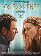 Los exámenes - Cartel