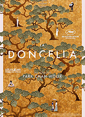 La doncella (The Handmaiden) - Cartel