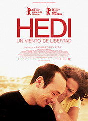 Hedi, un viento de libertad - Cartel