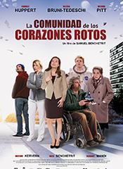 La comunidad de los corazones rotos - Cartel