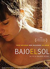 Bajo el sol - Cartel