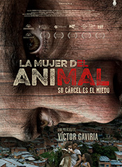 La mujer del animal - Cartel