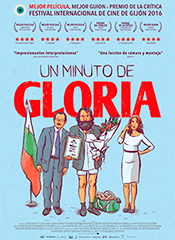 Un minuto de gloria - Cartel