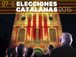 Elecciones en Cataluña 2015