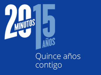 15 aniversario de 20minutos