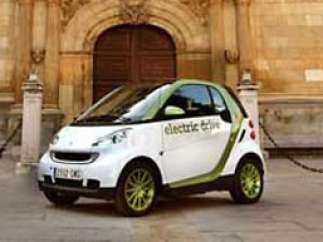Smart Fortwo Electric Drive.