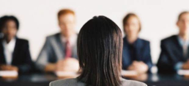 Una entrevista de trabajo